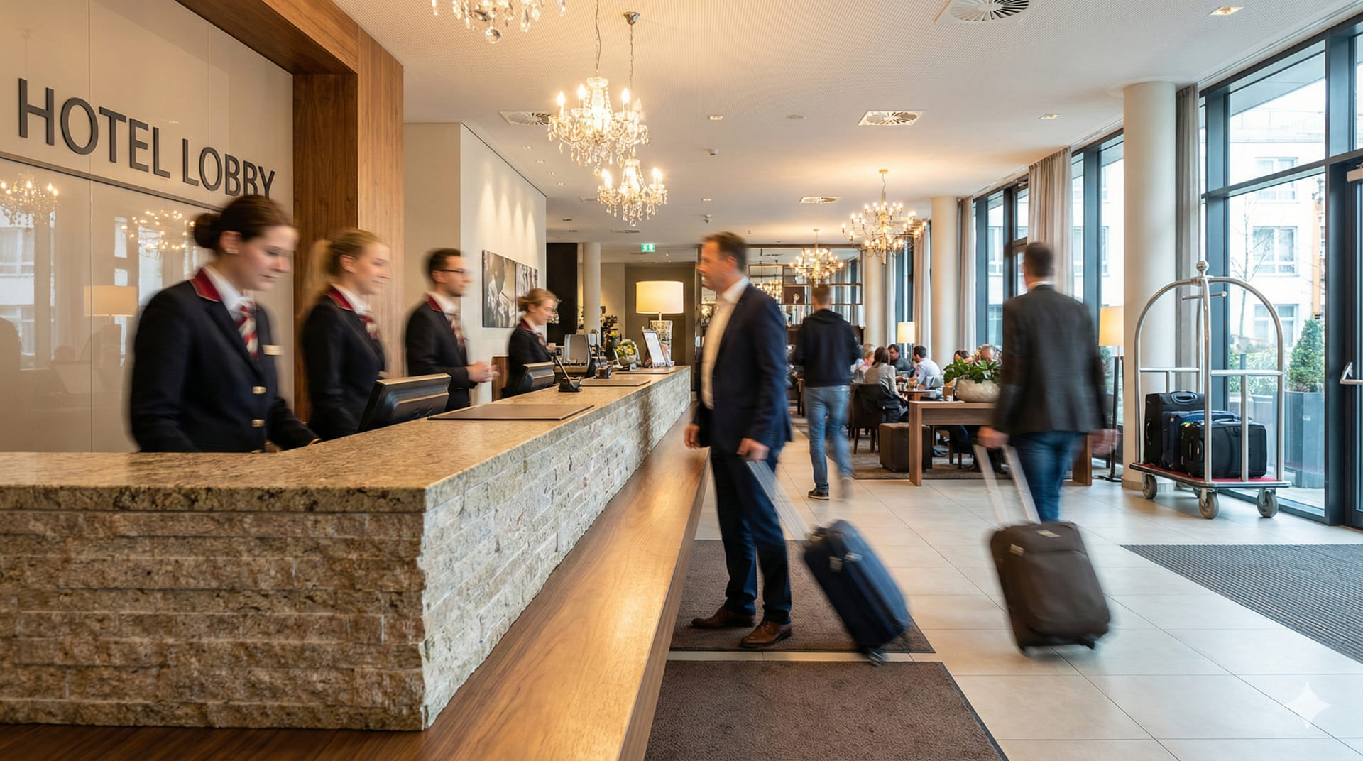 Revo Reception Πτώχευση σοκ για τη Revo Hospitality Group: Τι συμβαίνει με 125 ...