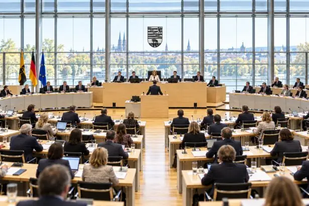 Η AfD αποκτά για πρώτη φορά πρόεδρο Landtag στη Γερμανία με την εκλογή του Tobias Rausch στη Σαξονία-Άνχαλτ