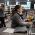 Συμβολική εικόνα εργαζομένων σε ελβετικό σούπερ μάρκετ για τις αυξήσεις μισθών της Coop το 2027