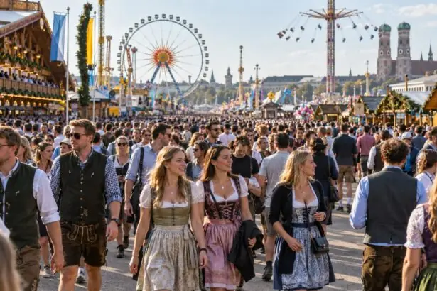 Πλήθος επισκεπτών στο Oktoberfest 2026 στο Μόναχο και την Theresienwiese