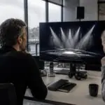 Συμβολική εικόνα τηλεοπτικής παραγωγής στην Ολλανδία για την αποχή από τη Eurovision 2027