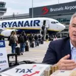 Βέλγιο: Η Ryanair κόβει 20 δρομολόγια και 1,1 εκατ. θέσεις λόγω της αύξησης του φόρου