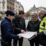 Συμβολική εικόνα συντονισμού αστυνομίας και υπηρεσιών ασφάλειας στις Βρυξέλλες για την αντιμετώπιση των ναρκωτικών